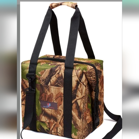 NWT Ramaka 24 Can Camouflage Insulated Cooler Bag - Picture 2 of 7